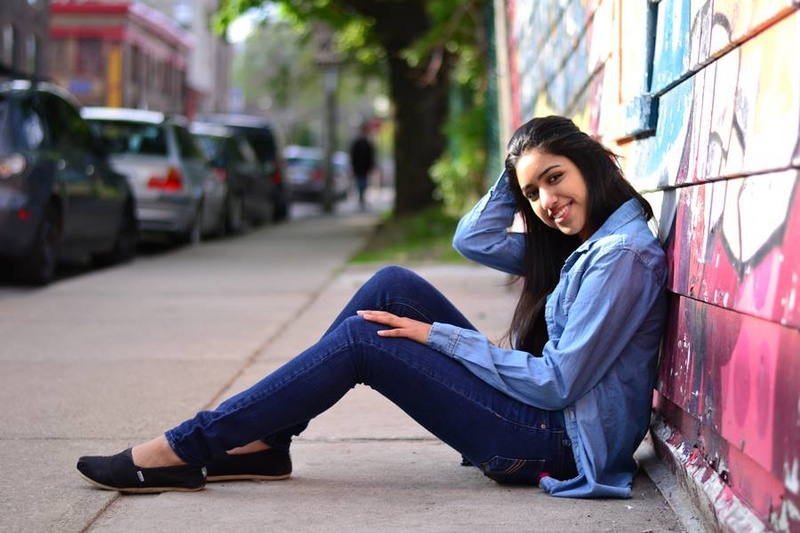 Female model photo shoot of Suman Panesar by mike kim in Toronto