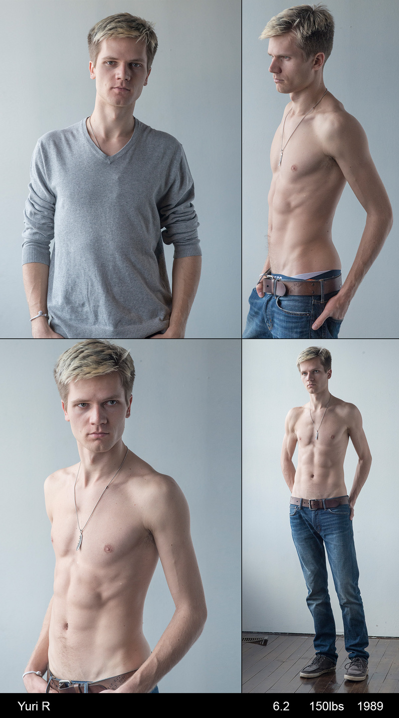 Male model photo shoot of Yuri R