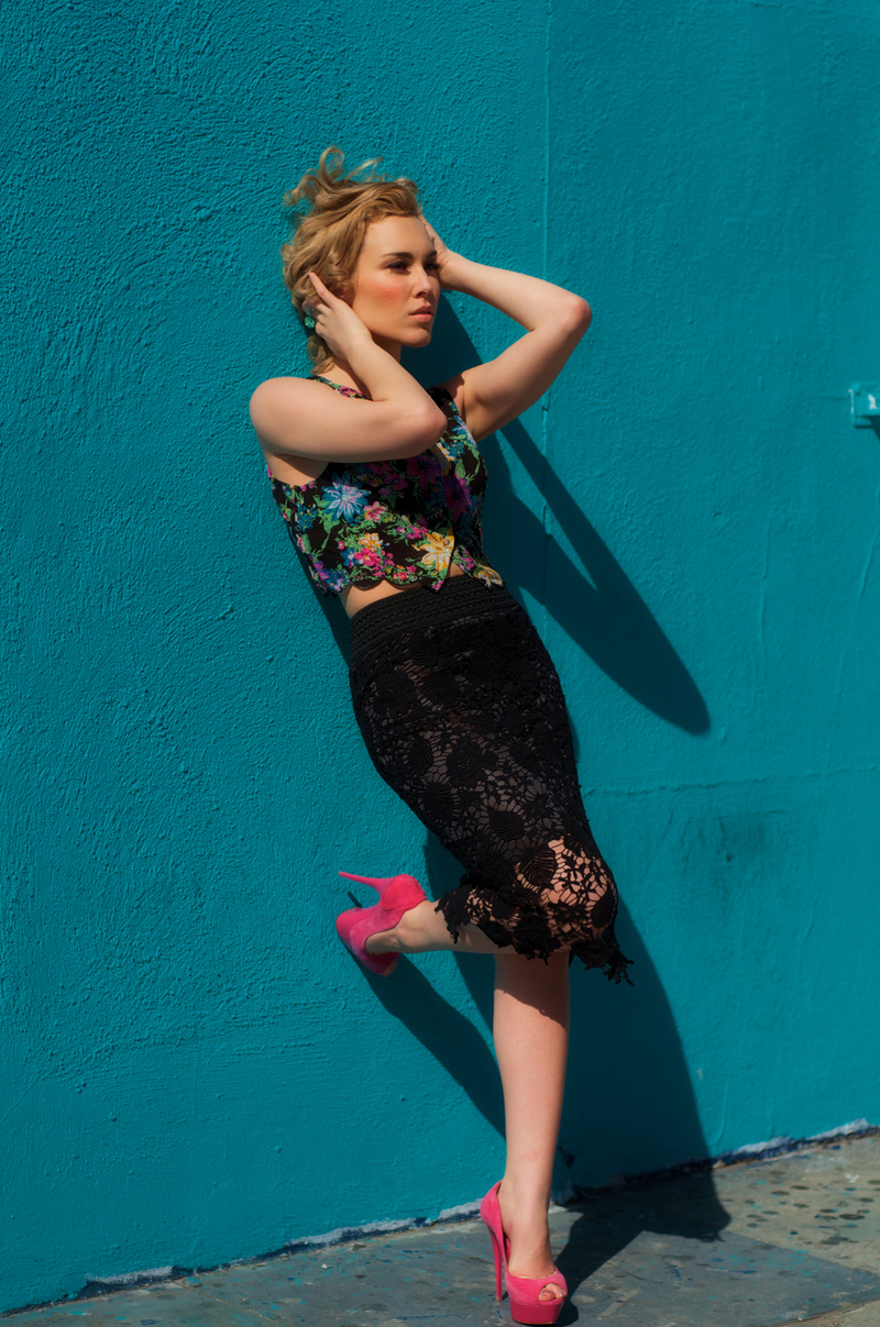 Female model photo shoot of Alyssa Katheryn by Jetlagger Photography in Los Angeles, CA, makeup by Beth Aurora