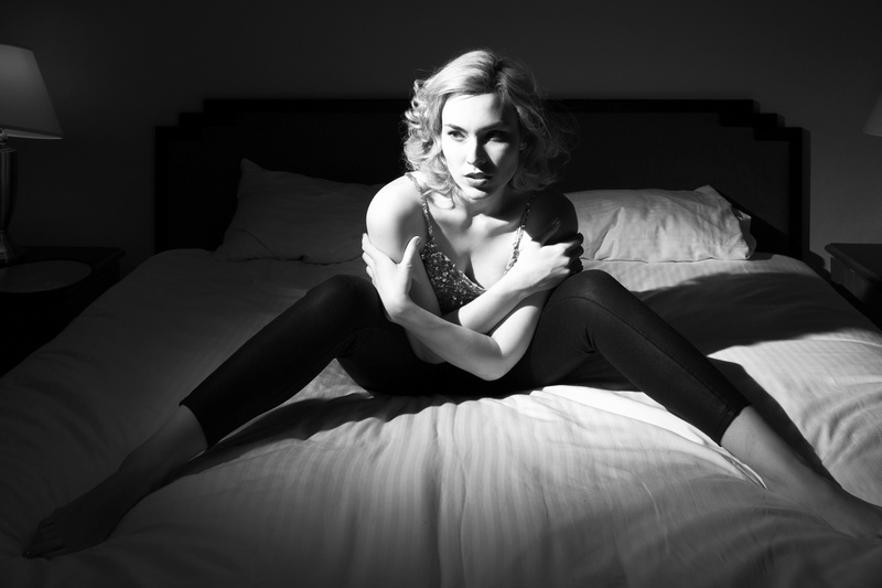 Female model photo shoot of Alyssa Katheryn by Sasha Heist in Las Vegas
