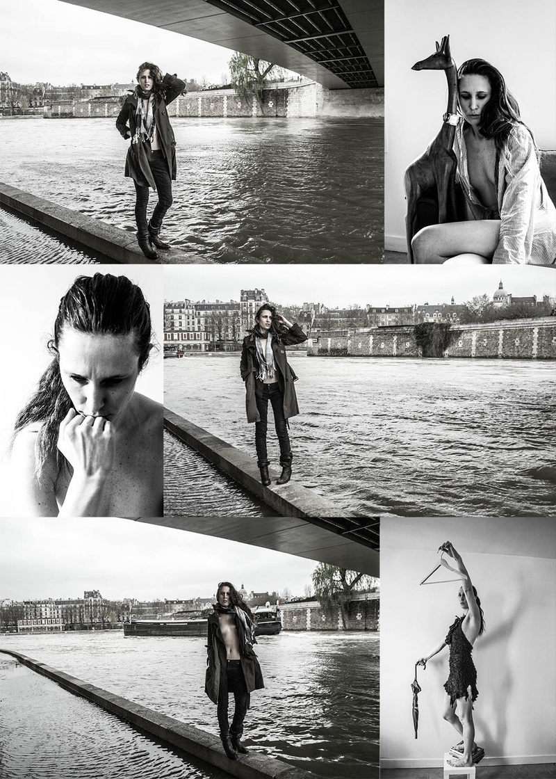 Male model photo shoot of espressobeans in paris