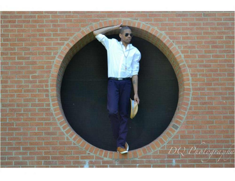 Male model photo shoot of greenmarkus in UNC Charlotte