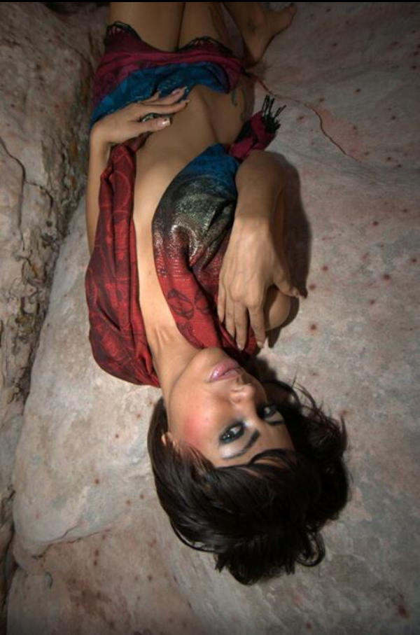 Female model photo shoot of Samanthajayne in redrock canyon