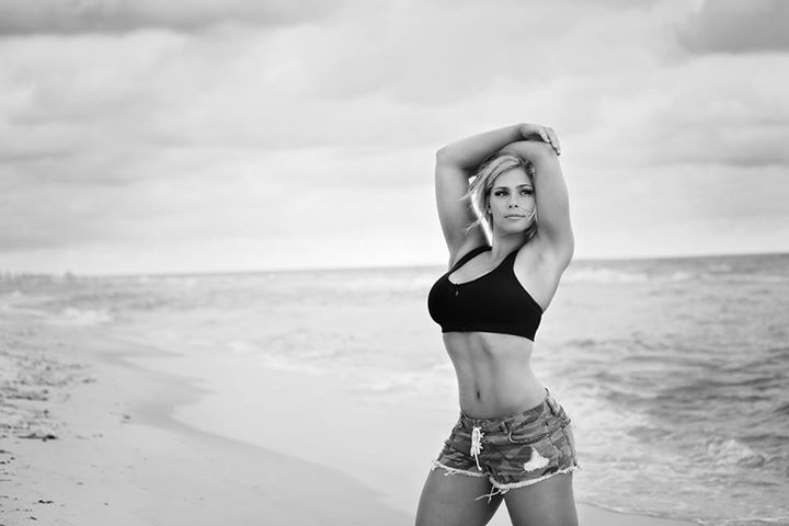 Female model photo shoot of Becky Lee Austin in Panama City Beach, FL