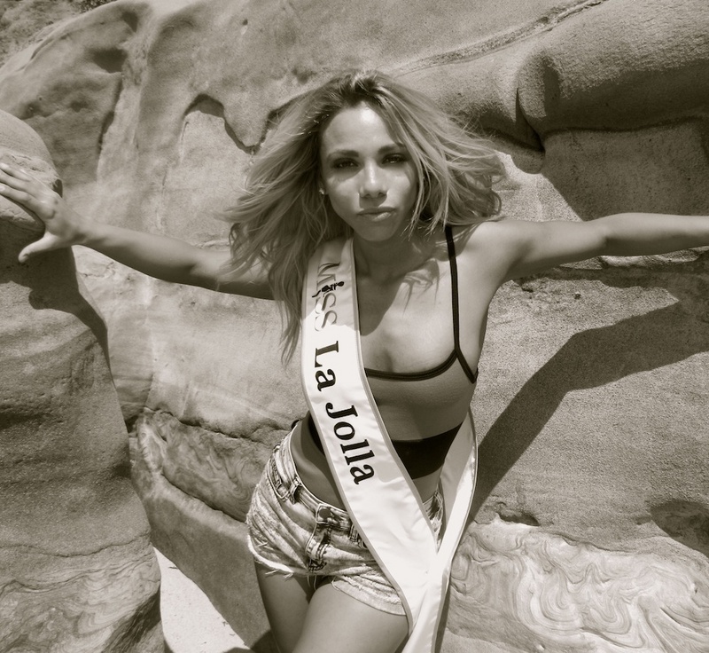 Female model photo shoot of Cassandra Maldonado in La Jolla CA