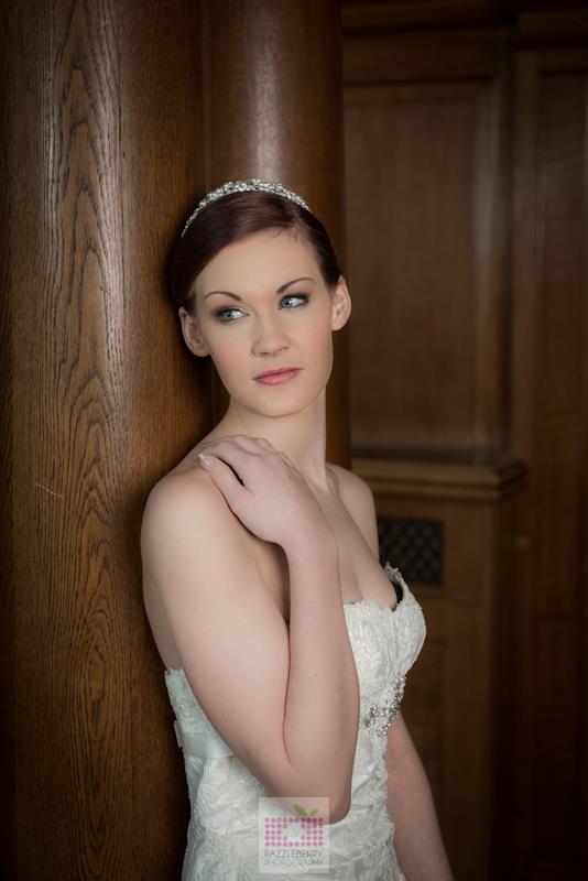 Female model photo shoot of Starla Thomas in Cedar Court Grand Hotel & Spa in York