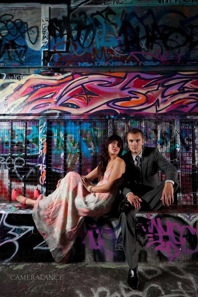 Male and Female model photo shoot of Jacob Sharp-Taylor and Anne Bui