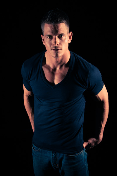 Male model photo shoot of alain_bartlome