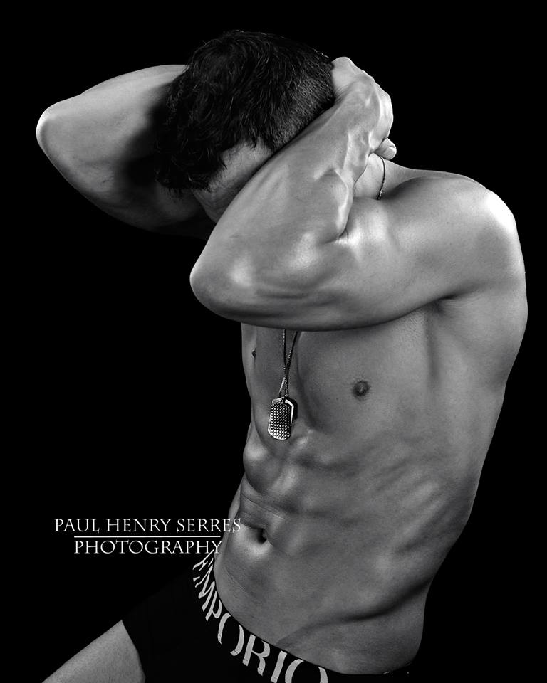 Male model photo shoot of PhilippeLemire by Paul Henry Serres