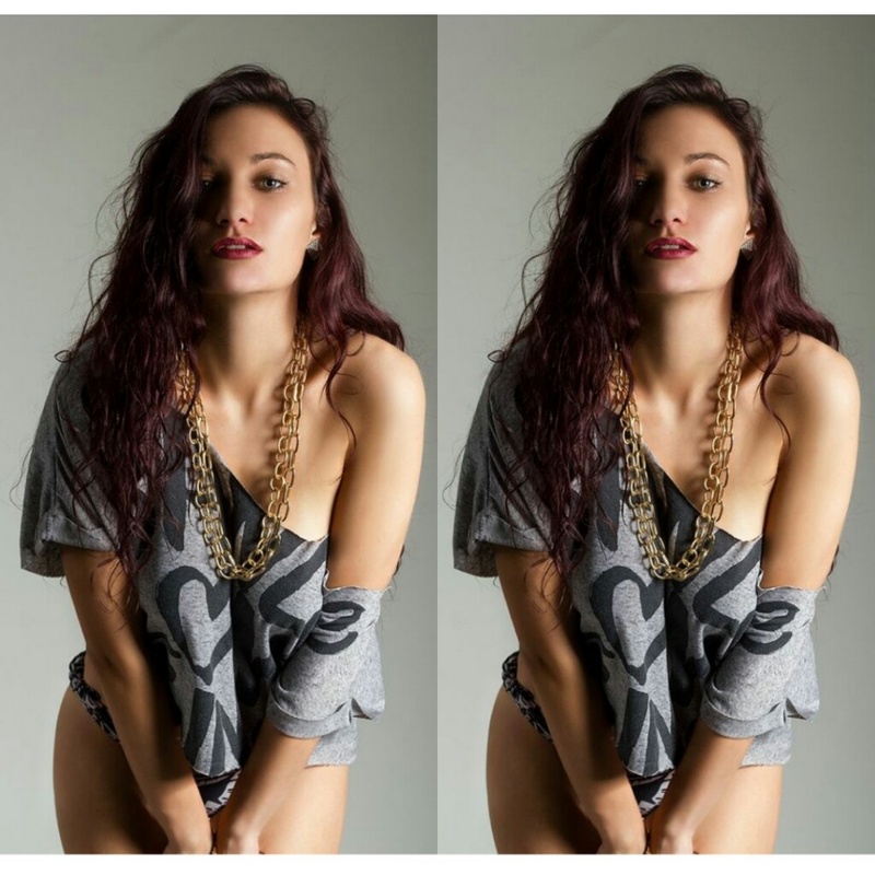 Female model photo shoot of Mileah Mora