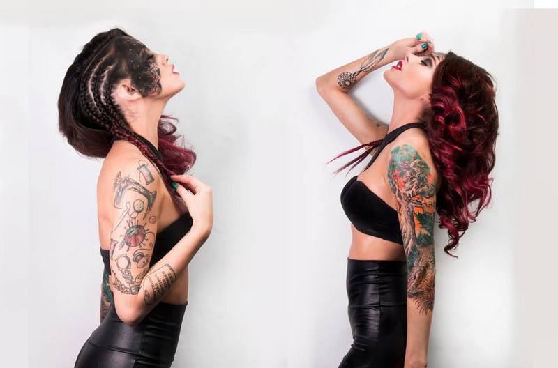 Female model photo shoot of Morgan Dwiggins in Kink Hair Salon, Clayton MO