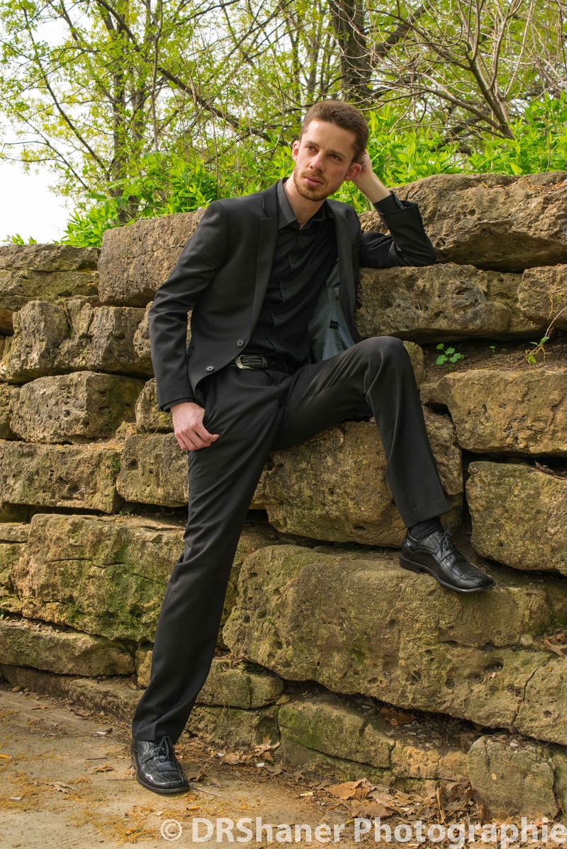 Male model photo shoot of Thomas Shayne by DRShaner Photograhie