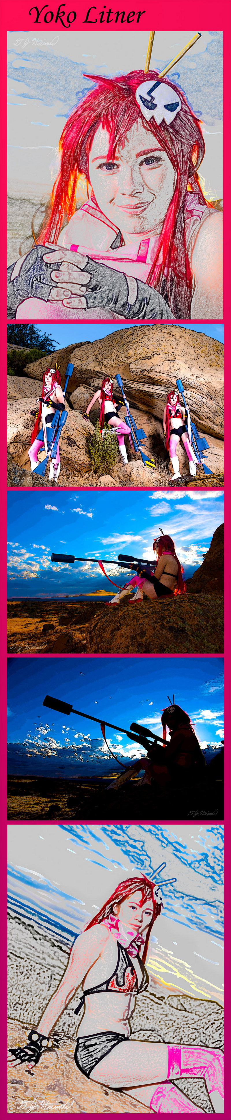 Male and Female model photo shoot of DJ Haimerl and Kendrinsane in Western Colorado