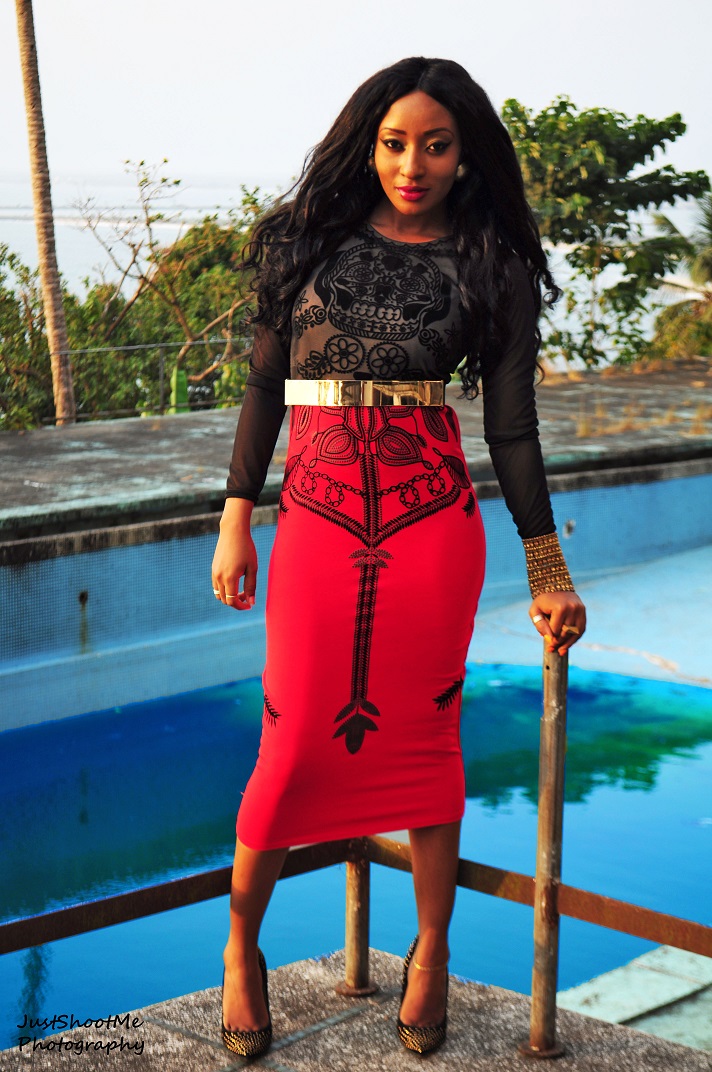 Female model photo shoot of Darym Stefie by JustShootMePhoto in Monrovia, Liberia