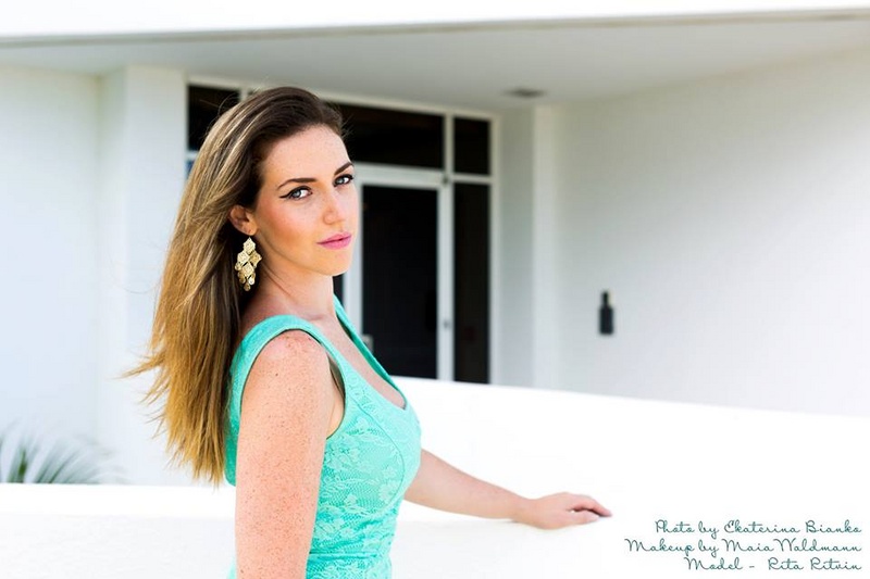 Female model photo shoot of Rita Ritvin in Aventura, Florida
