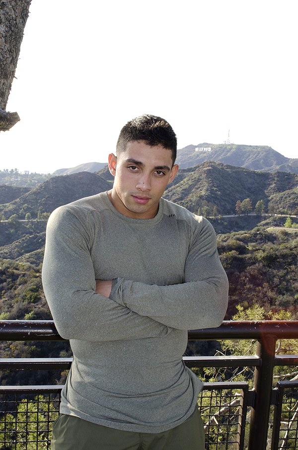 Male model photo shoot of Michael Kendrick in Los Angeles, Ca