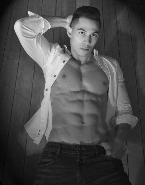 Male model photo shoot of Andrew J Sanchez