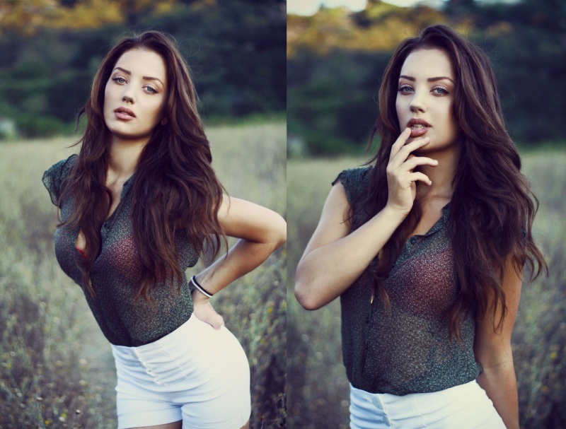 Female model photo shoot of Sara_Tansin