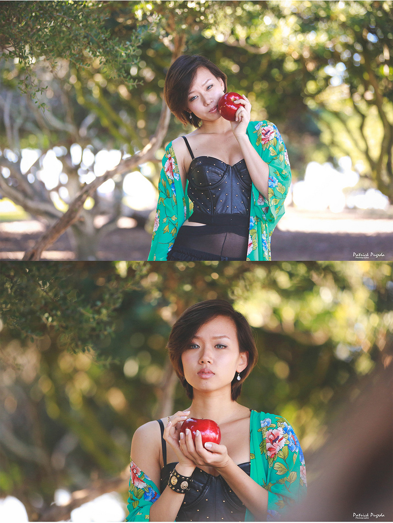 Female model photo shoot of Shy Fox by Patrick Pugeda in San Diego