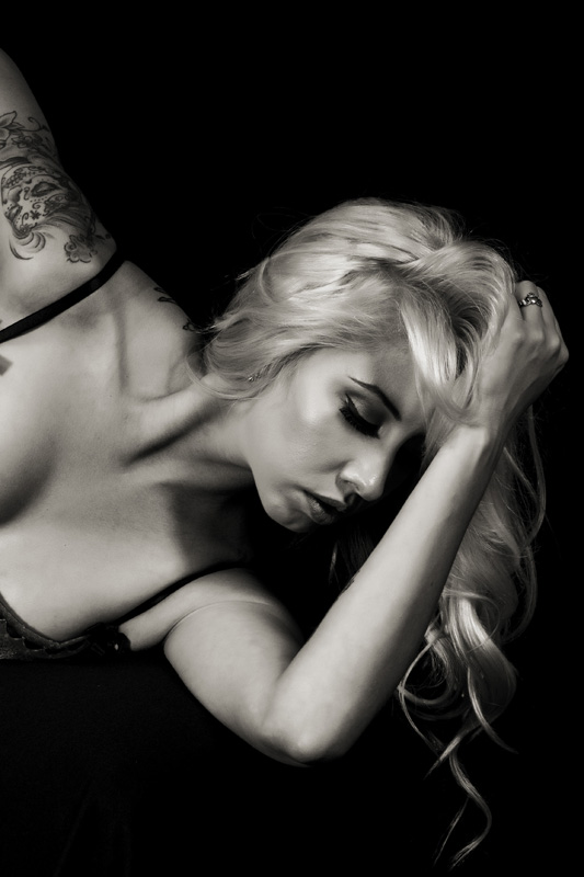 Female model photo shoot of Ginger Rylee by Sharpshooter Pix