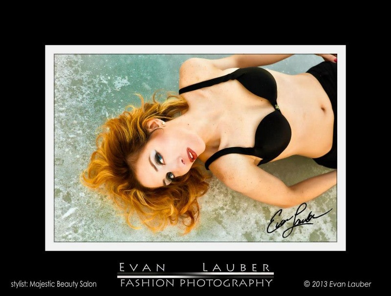 Female model photo shoot of Amitysl in Frozen Lake - N.Y,