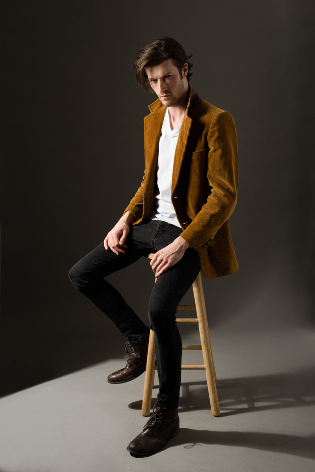 Male model photo shoot of Dylan Grunn in New York, NY