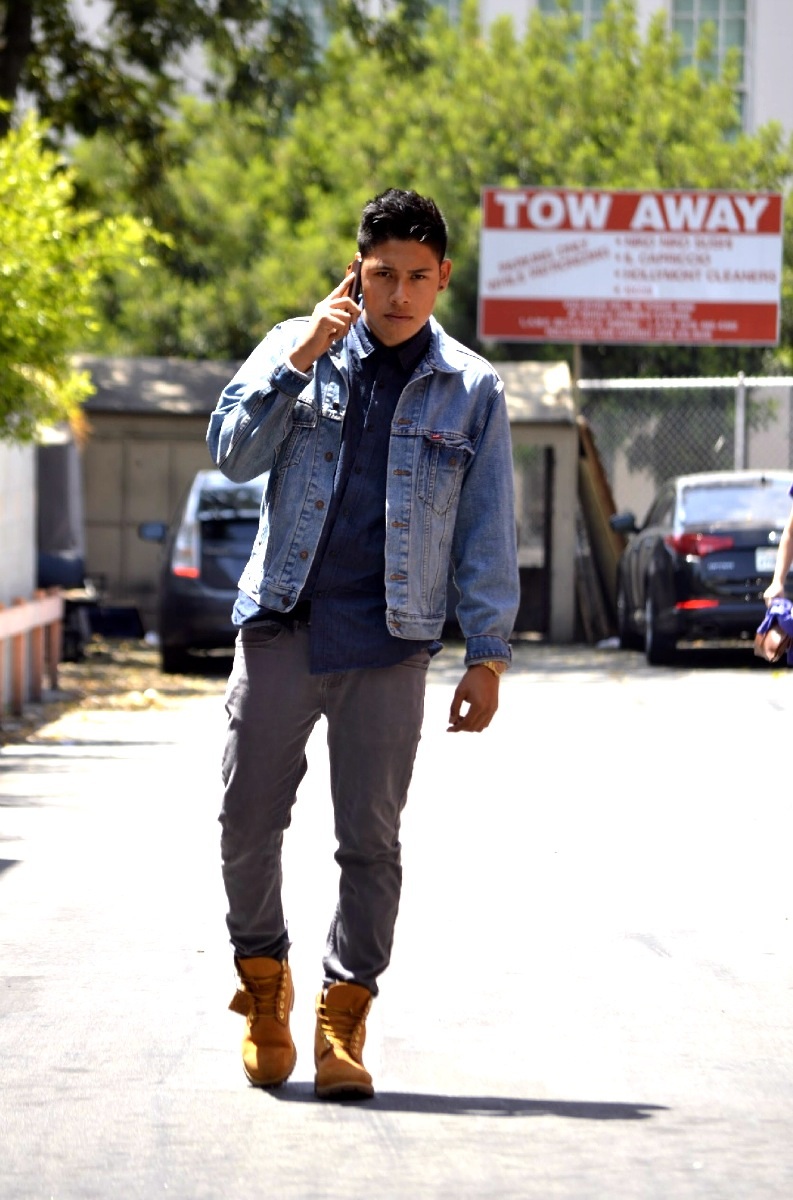 Male model photo shoot of Guillermo Ramirez in LA