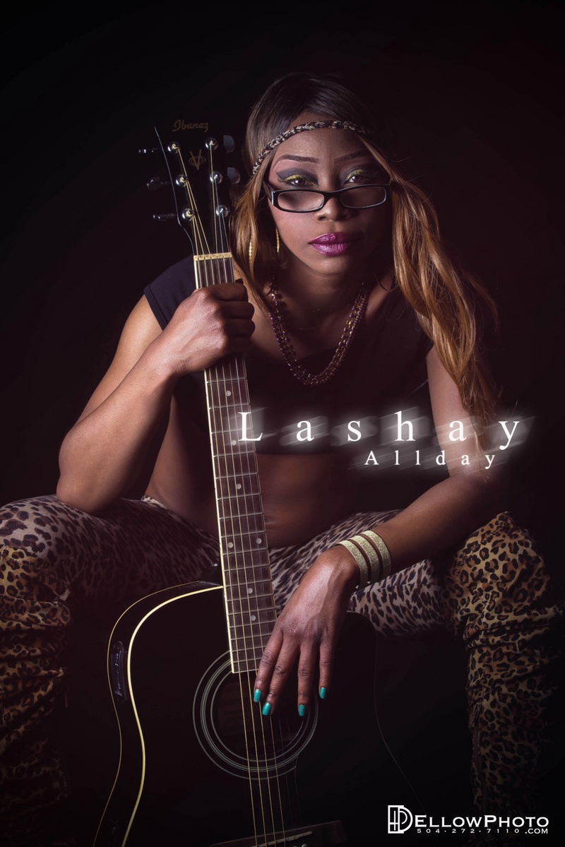 Female model photo shoot of AlldayLashay