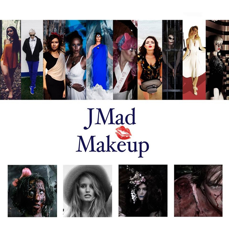 Male model photo shoot of JMad Makeup