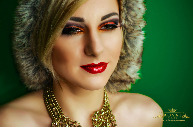 Female model photo shoot of aidyna-makeup