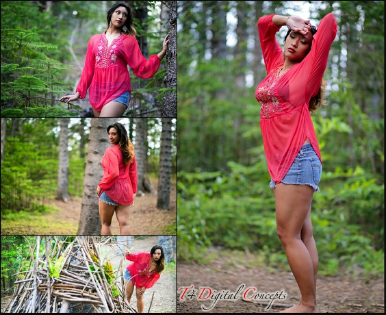 Female model photo shoot of Kari Oshi by T4 Digital Concepts in Waahila Ridge State Recreation Area