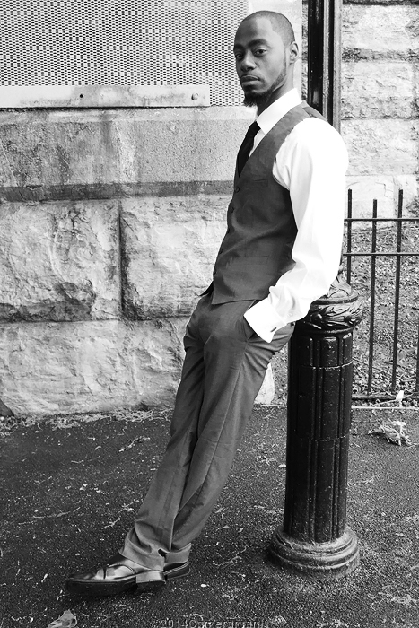 Male model photo shoot of cameraman K in Bk, NY