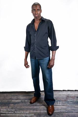 Male model photo shoot of Michael Dawkins in Brooklyn