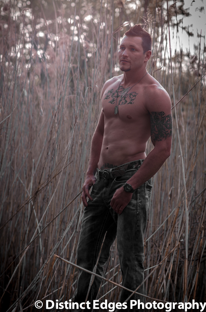 Male model photo shoot of Ryan Alsobrooks by Distinct Edges  in Rockwood, MI