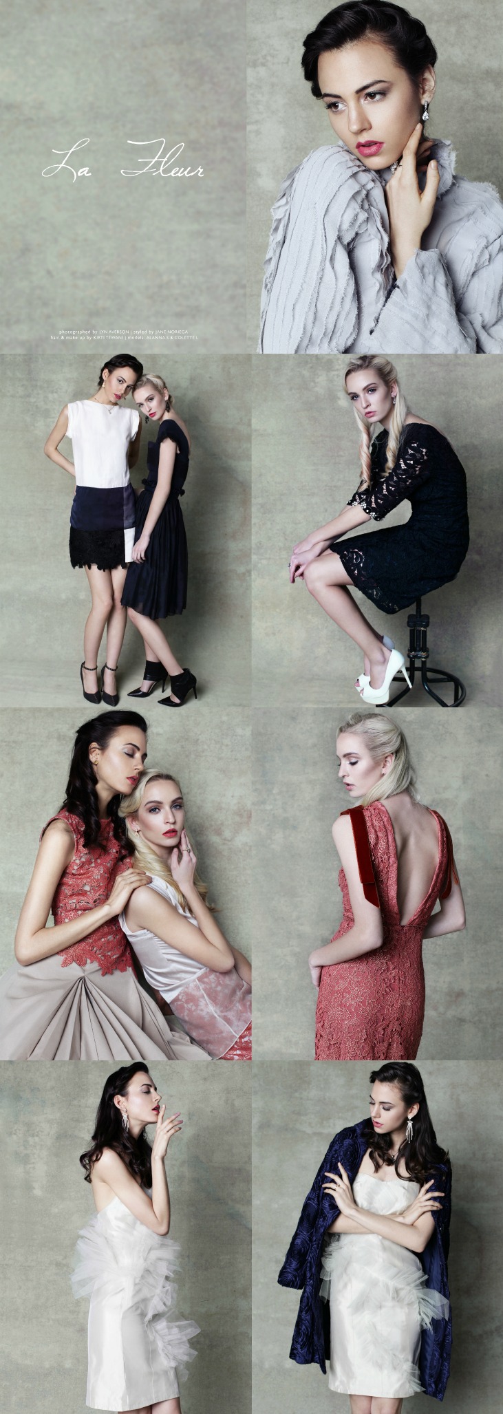 Female model photo shoot of Jane Noriega Styles, clothing designed by Annohcir Sinned