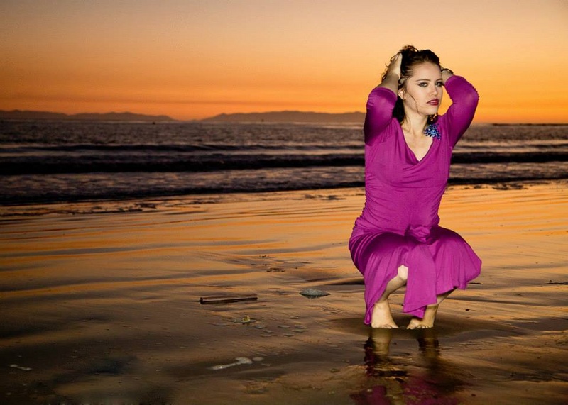 Female model photo shoot of Naomi Salan MUA in San Pedro, CA