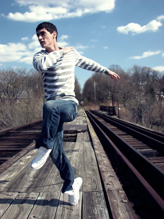 Male model photo shoot of jeffdance