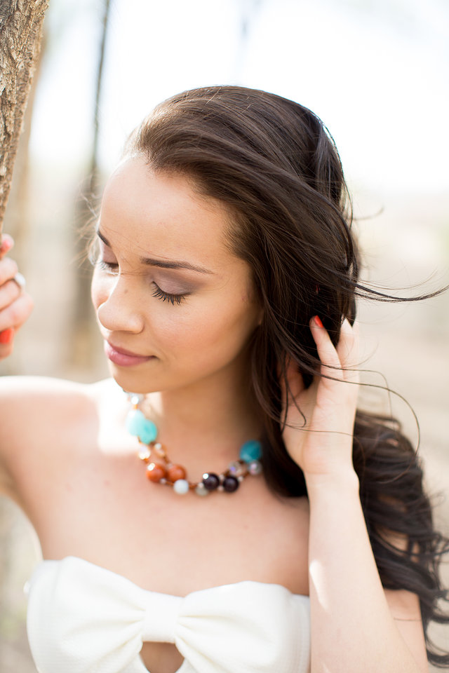 Female model photo shoot of C Johnson Makeup-NM in Albuquerque, NM