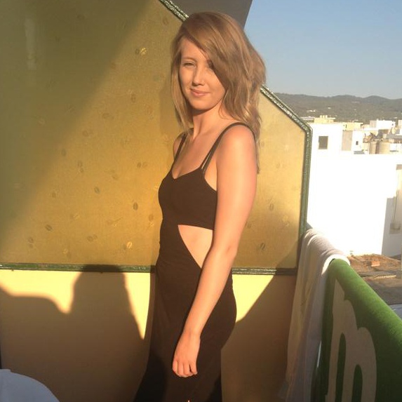 Female model photo shoot of Emma Higgins in Ibiza