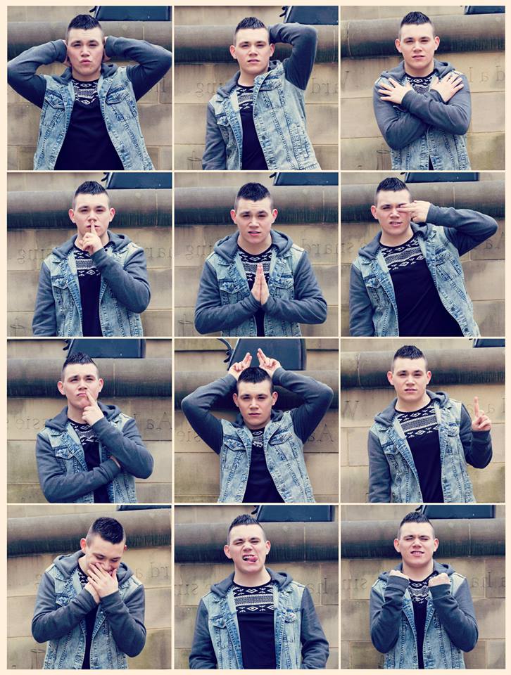Male model photo shoot of Bradley Thomas in Quayside Newcastle