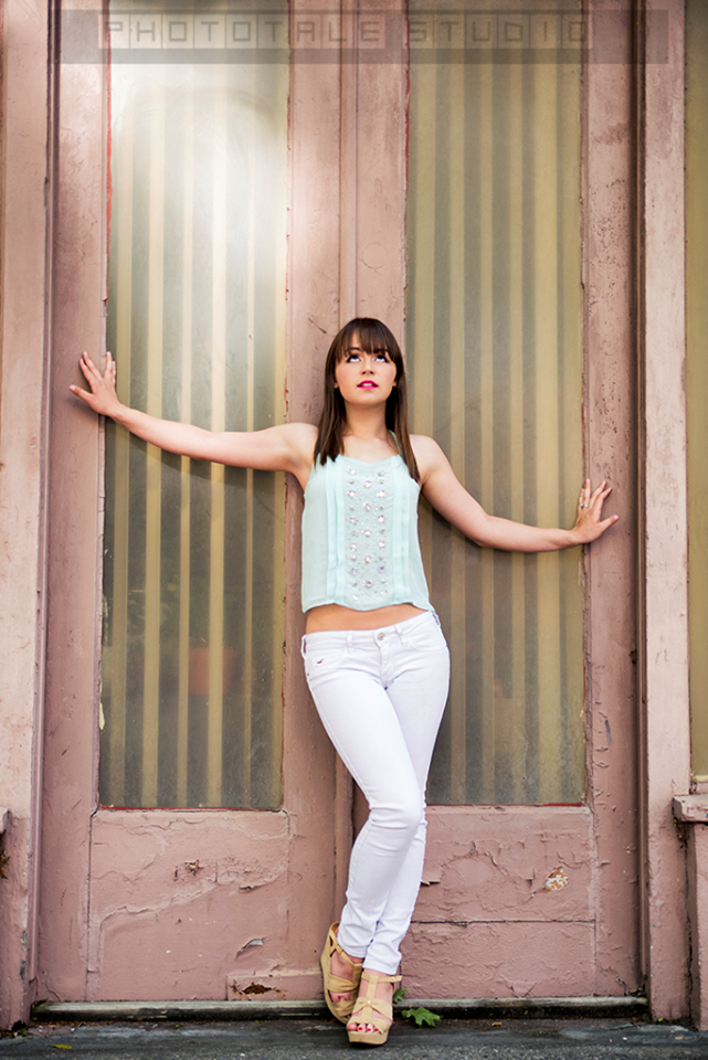 Female model photo shoot of Kelly Belanger by PhotoTale Studio in Downtown Gainesville, FL