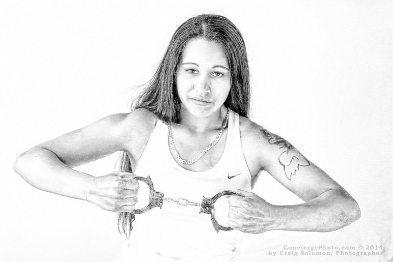 Female model photo shoot of Angiegirl223 by Craig Solomon