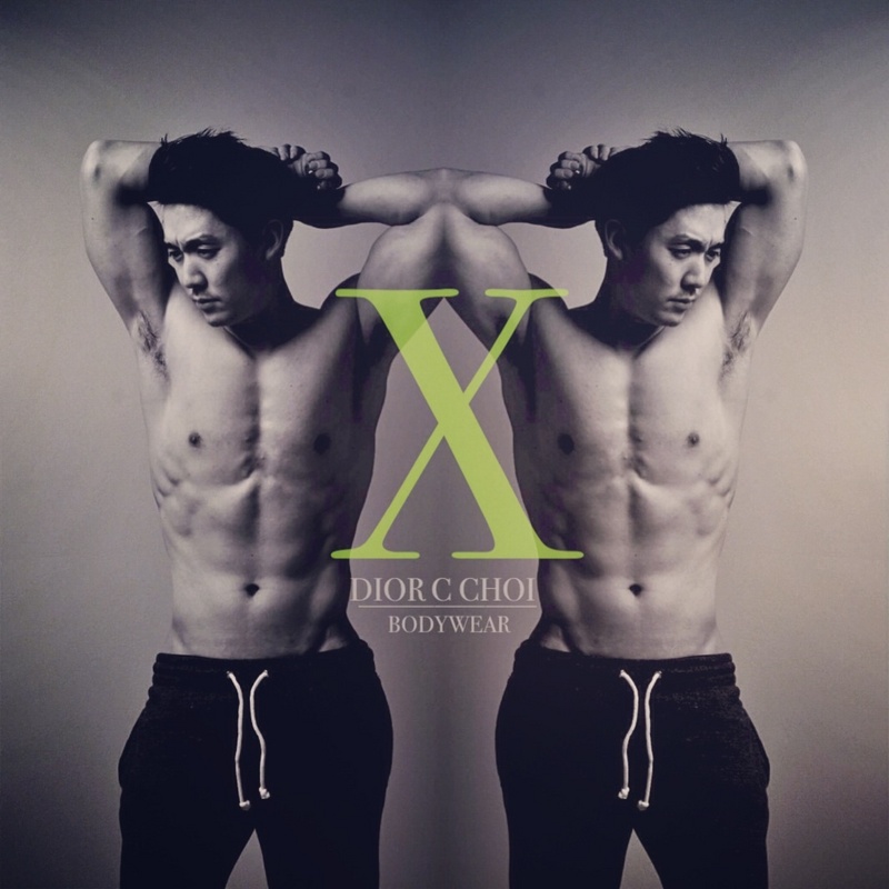 Male model photo shoot of Dior C Choi