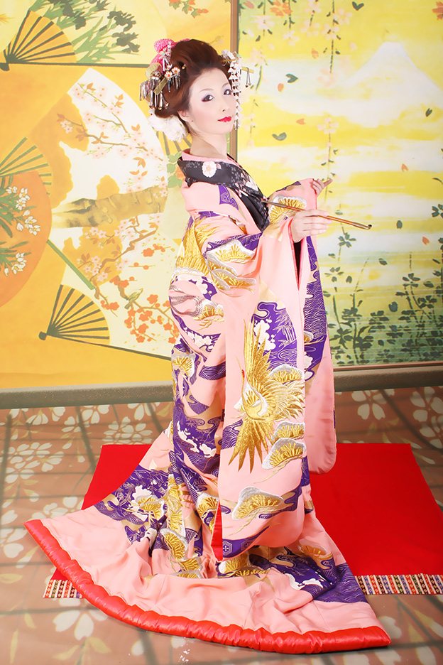 Female model photo shoot of Yuka Kano