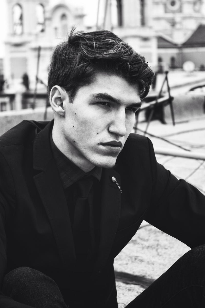 Male model photo shoot of Brandon Rolfes in Brooklyn, NY
