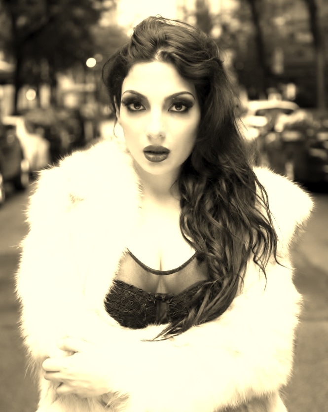 Female model photo shoot of Mariel Betancourt in New York