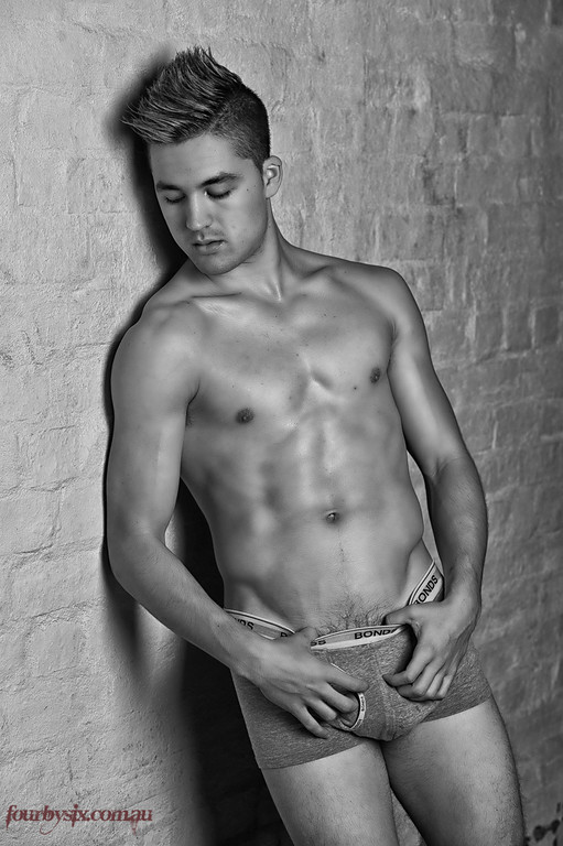 Male model photo shoot of claudio_campos by searchsid in Melbourne