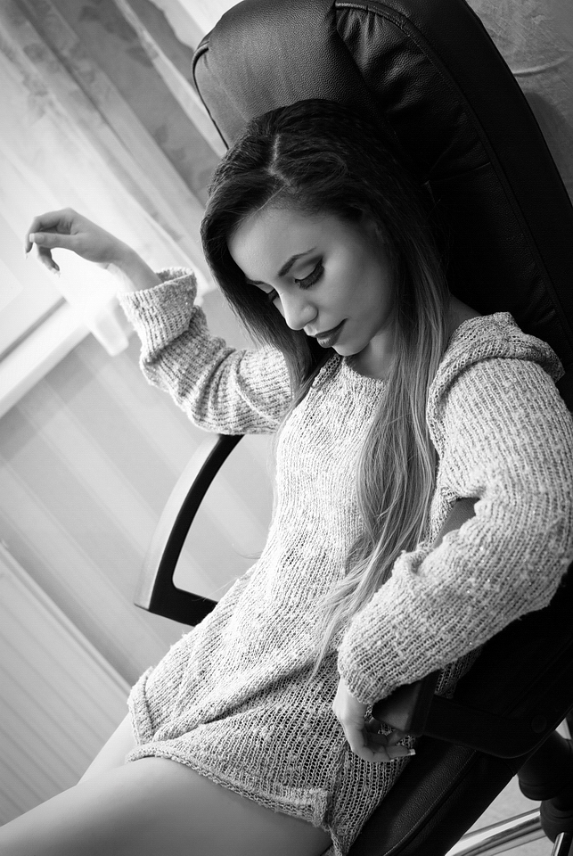 Female model photo shoot of VelStamova