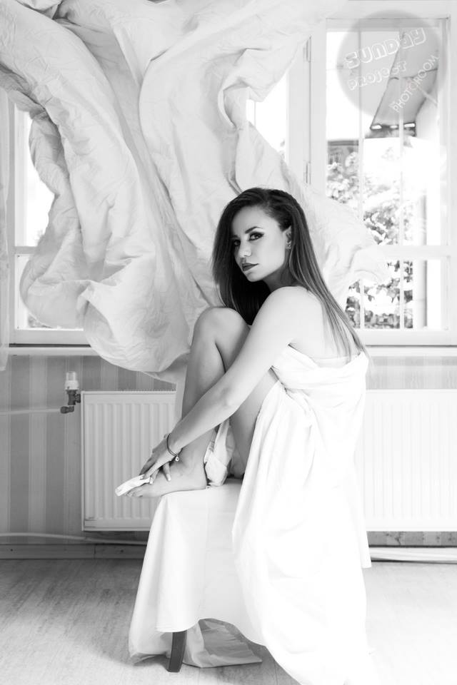 Female model photo shoot of VelStamova