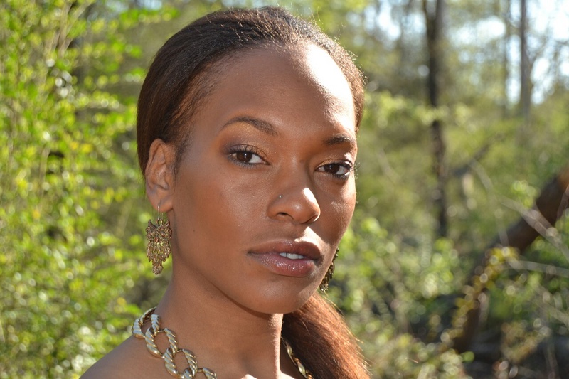 Female model photo shoot of Kenya Anais